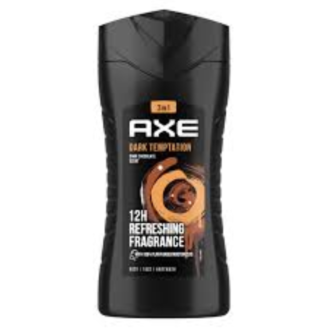 AXE SHOWER GEL DARK TEMPTATION 250ML